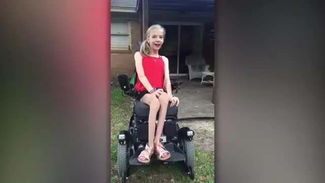 Video thumbnail for Girl With Cerebral Palsy Reunited With Best Friend | Happily TV