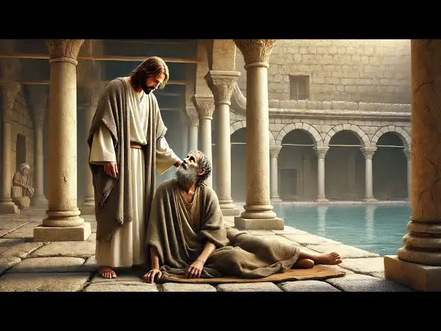 'Video thumbnail for Why Did Jesus Ask "Do You Want to Be Healed?" | Bible Explained'