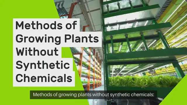 Video thumbnail for Methods of growing plants without synthetic chemicals