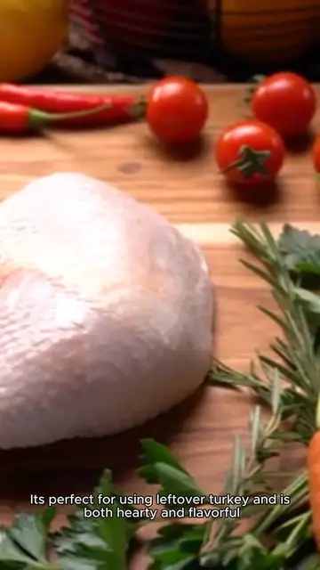 'Video thumbnail for turkey soup and rice recipe'