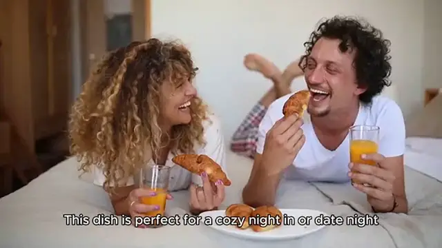 Video thumbnail for Chicken Mozzarella Pasta
