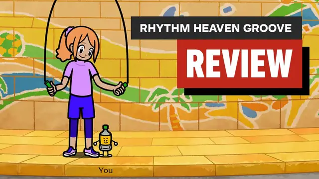 Video thumbnail for Rhythm Heaven Groove Video Review