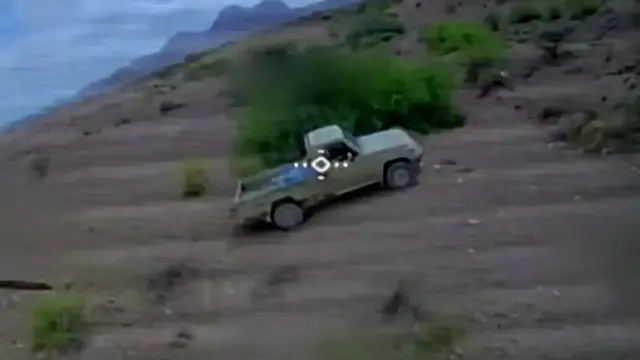 Video thumbnail for Yemen’s Houthis release video of drone attacks on gov’t forces