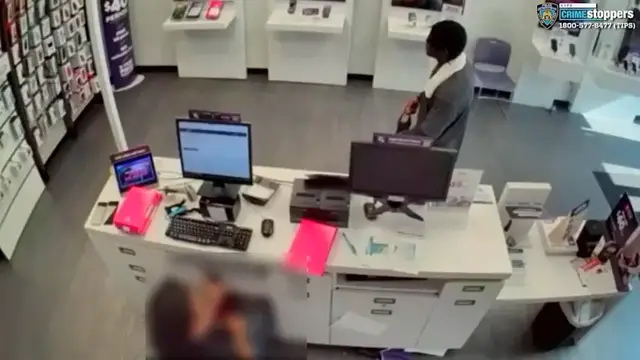 Video thumbnail for Man on the run after string of gunpoint robberies across Brooklyn