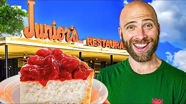 'Video thumbnail for Best Cheesecake in the World?! NYC’s Dessert That Can’t Be Beat!!'