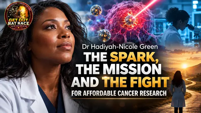 Video thumbnail for Dr Hadiyah-Nicole Green: The Spark, The Mission and the Fight for Affordable Cancer Research