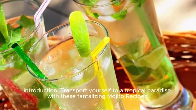 Video thumbnail for Mojito Recipes