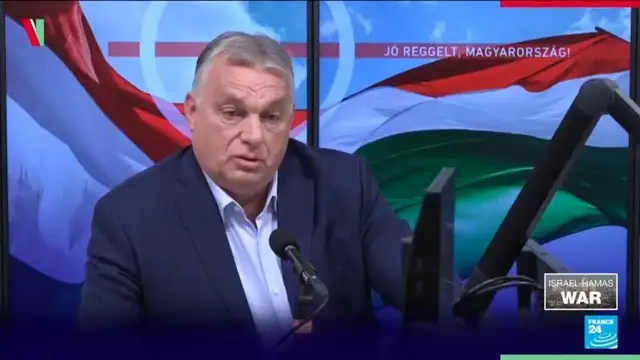 Video thumbnail for Hungary's 'illiberal' Orban, Israel's staunchest friend in the EU