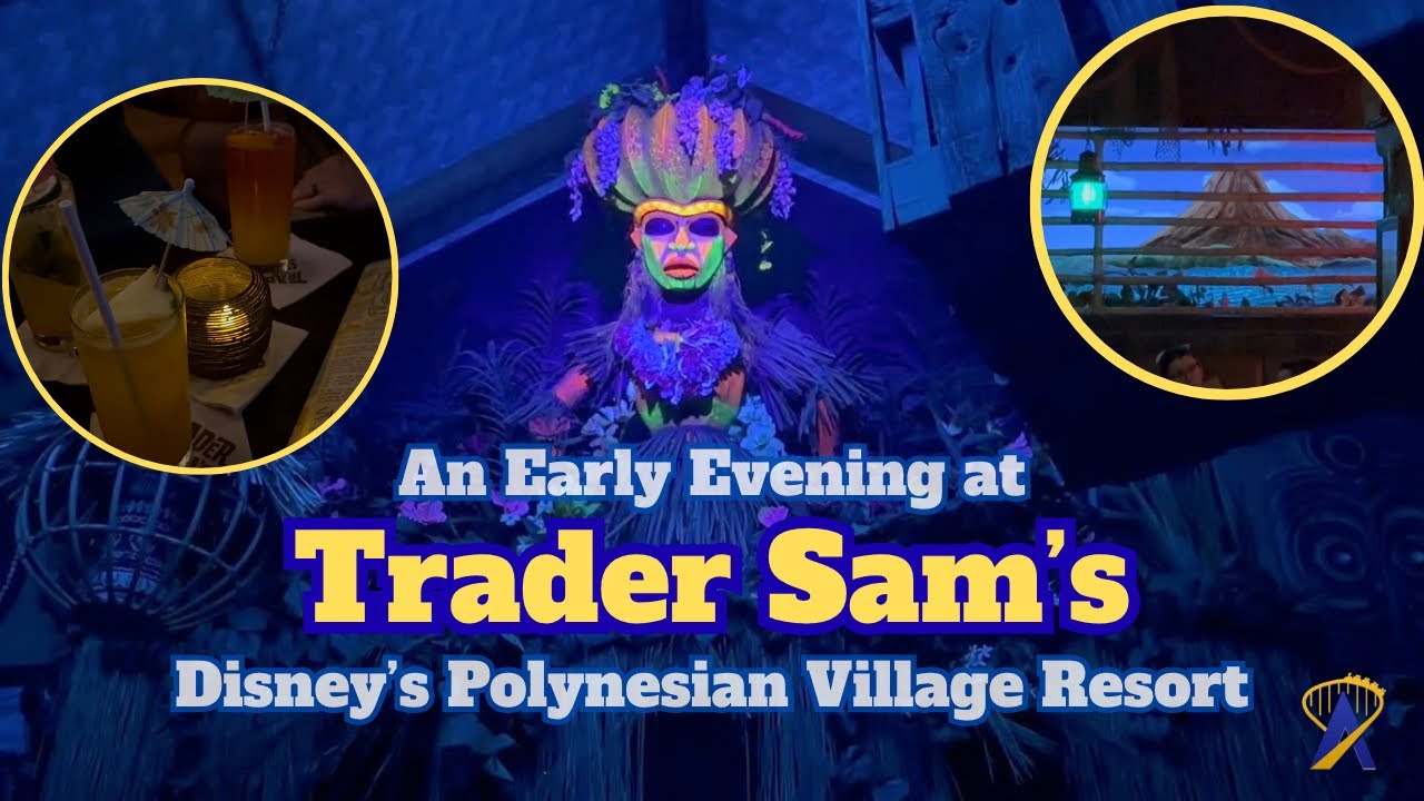 Video thumbnail for An Early Evening in Trader Sam's - Walt Disney World Resort
