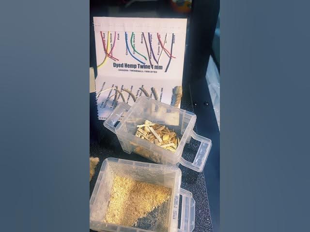 Video thumbnail for “Teaching with RAW HEMP! | You Won’t Believe What Hemp Can Do”