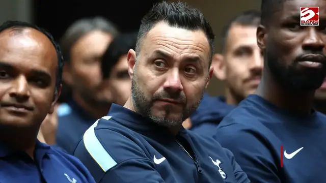 Video thumbnail for Roberto De Zerbi shares his ambition to take Tottenham to the top of the Premier League