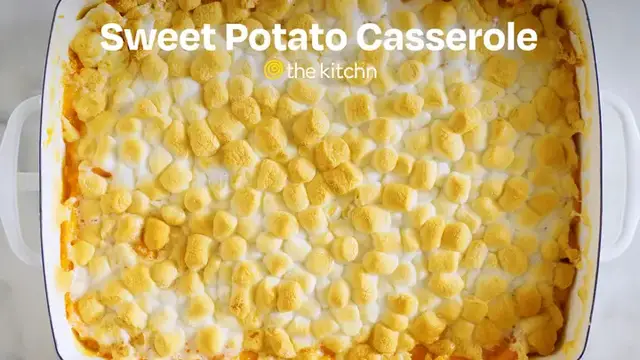 'Video thumbnail for Sweet Potato Casserole'