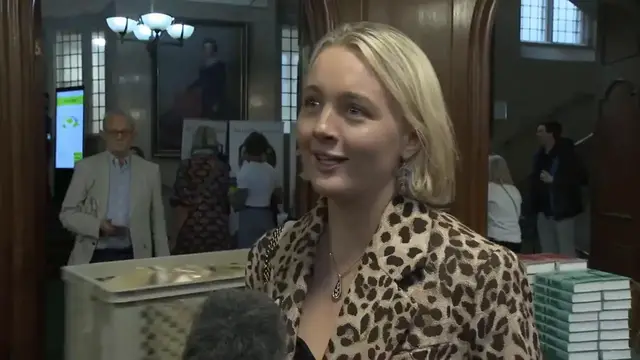 'Video thumbnail for WATCH: Britons call for 'end to polarisation' at free speech festival'