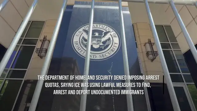 Video thumbnail for ICE Agents Told To Ramp Up Immigration Arrests Ahead Of Midterms.