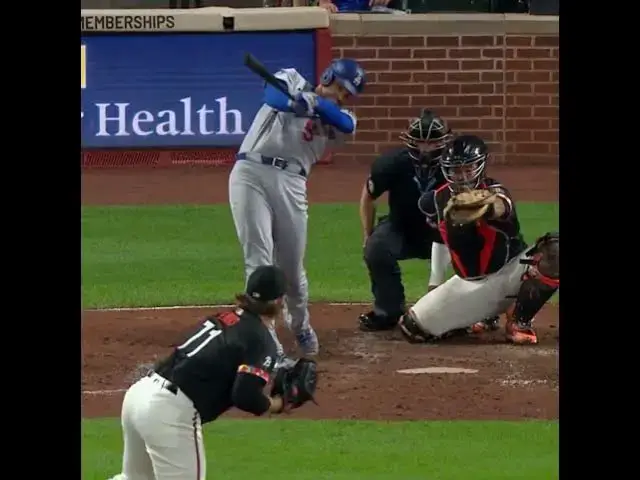 'Video thumbnail for Freddie Freeman CRUSHES 362nd Career Home Run, Passes Joe DiMaggio! | 09/05/2025'