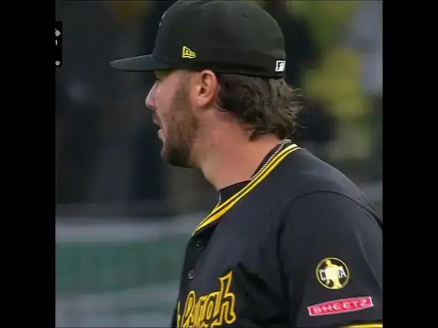 'Video thumbnail for Paul Skenes Strikes Out Shohei Ohtani to Begin Game! | 09/04/2025'