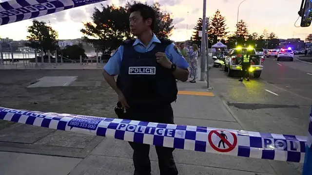 Video thumbnail for AU condemns deadly attack on Jewish community in Australia