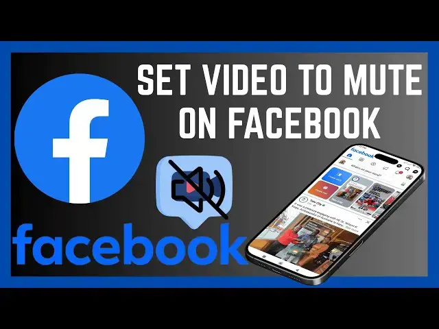 'Video thumbnail for How To Set Your Facebook Videos To Auto Mute'
