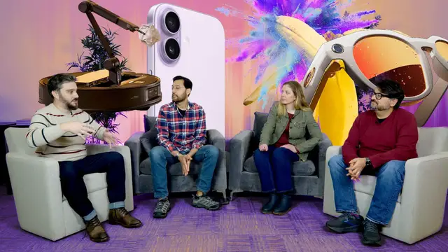 Video thumbnail for Robot Vacuums With Claws? The Biggest Tech Products of 2025