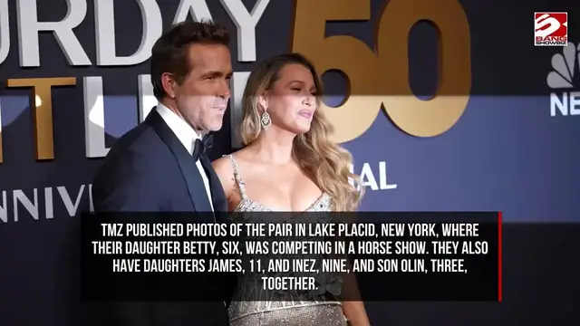 Video thumbnail for Blake Lively and Ryan Reynolds absent from Taylor Swift's wedding