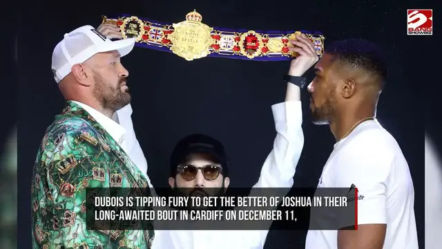 Video thumbnail for Daniel Dubois sets his sights on a heavyweight showdown with Tyson Fury