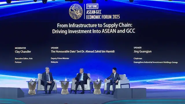Video thumbnail for From Infrastructure to Supply Chain: Driving Investment into ASEAN and GCC