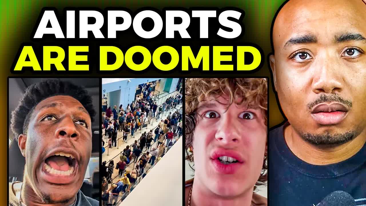 Video thumbnail for Orlando Miner: TSA Agents Quitting - Airports in Chaos!