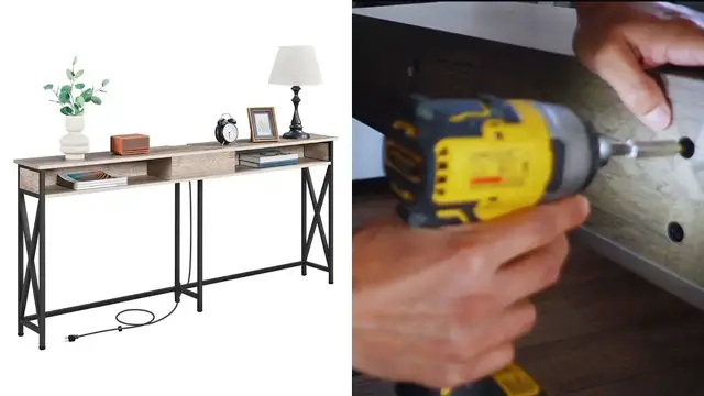 Video thumbnail for First Look At The Yaheetech Console | Unboxing and Assembly