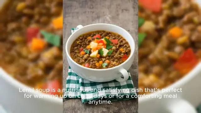 Video thumbnail for Lentil Soup Recipes