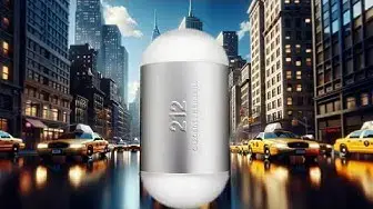 Video thumbnail for 212 by Carolina Herrera The Essence of New York in a Bottle