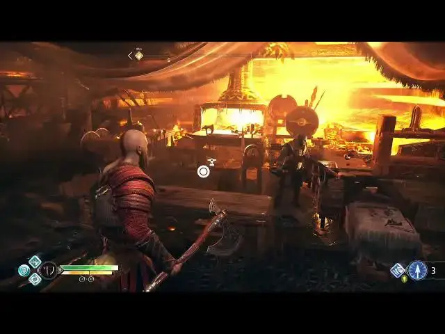 Video thumbnail for God Of War 2018 Parte 9 PS5