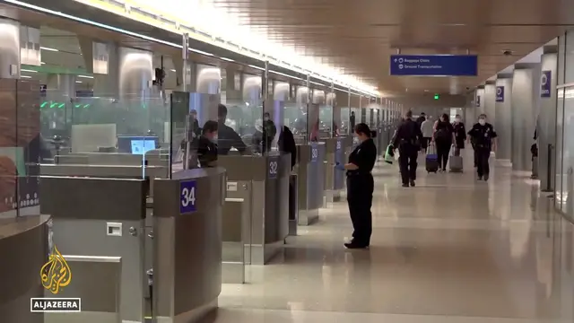 Video thumbnail for US makes visa bond proramme permanent: New measures could deter tourists