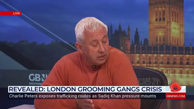 'Video thumbnail for WATCH: Ex-Met Police officer tells GB News he was 'forced' to drop child abuse investigation'