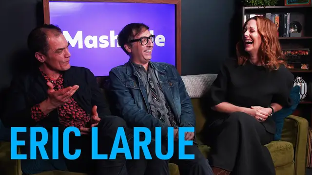 Video thumbnail for Michael Shannon and Judy Greer on the profound poignancy of 'Eric LaRue'