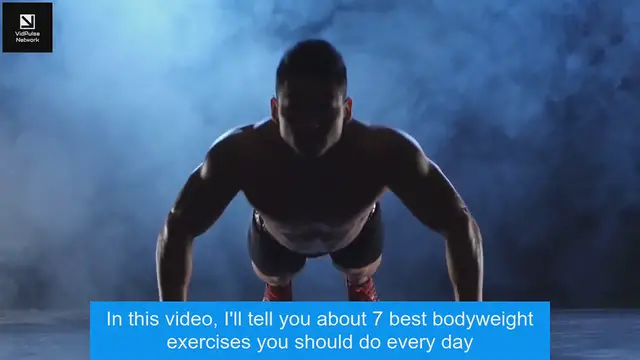 Video thumbnail for Top 7 Easy Bodyweight Workouts for Daily Fitness