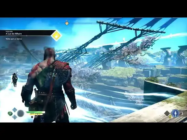 Video thumbnail for God Of War 2018 Parte 5 PS5