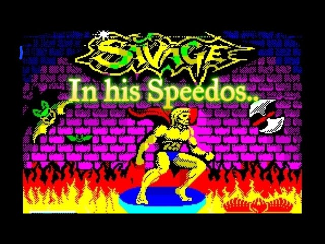 Video thumbnail for Savage for the Zx Spectrum