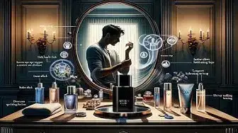 Video thumbnail for Armani Code Parfum layering techniques