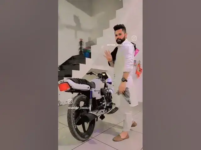 Video thumbnail for ਚਿੱਟਾ ਘੋੜਾ 🤍🤍💥