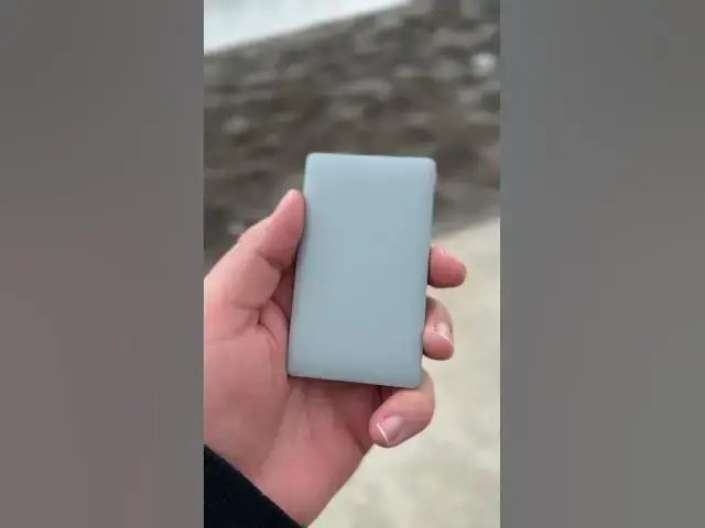 'Video thumbnail for This is the most minimalist of Minimalist phones (The Light Phone 2)'