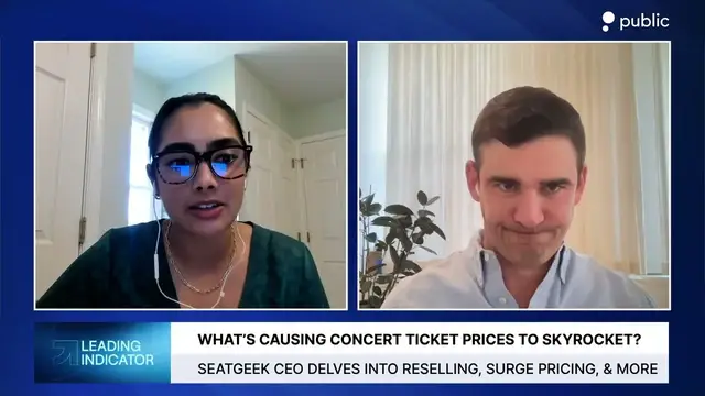 Video thumbnail for SeatGeek CEO on Concert Demand, Sky-High Ticket Prices, and Ticketmaster's Lawsuit
