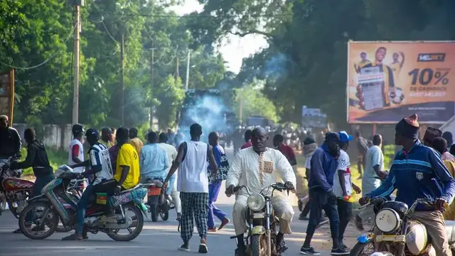 'Video thumbnail for Cameroon gripped by tension as post-election protests erupt'