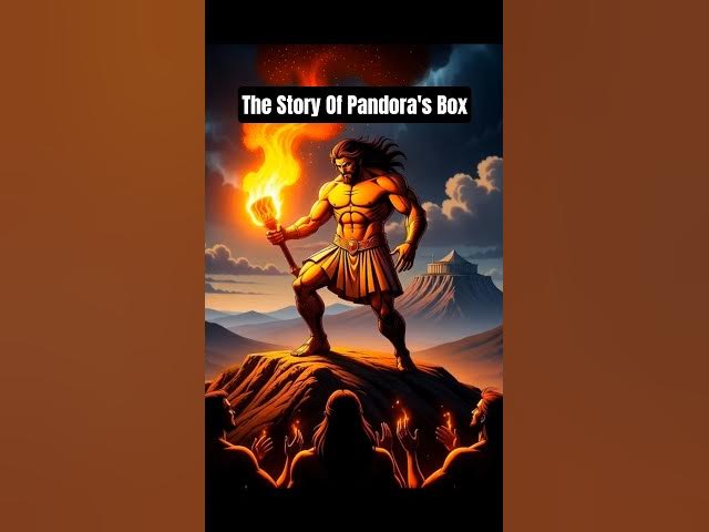 Video thumbnail for The story of Pandora's Box and how it changed the world according to #GreekMythology #greekgods