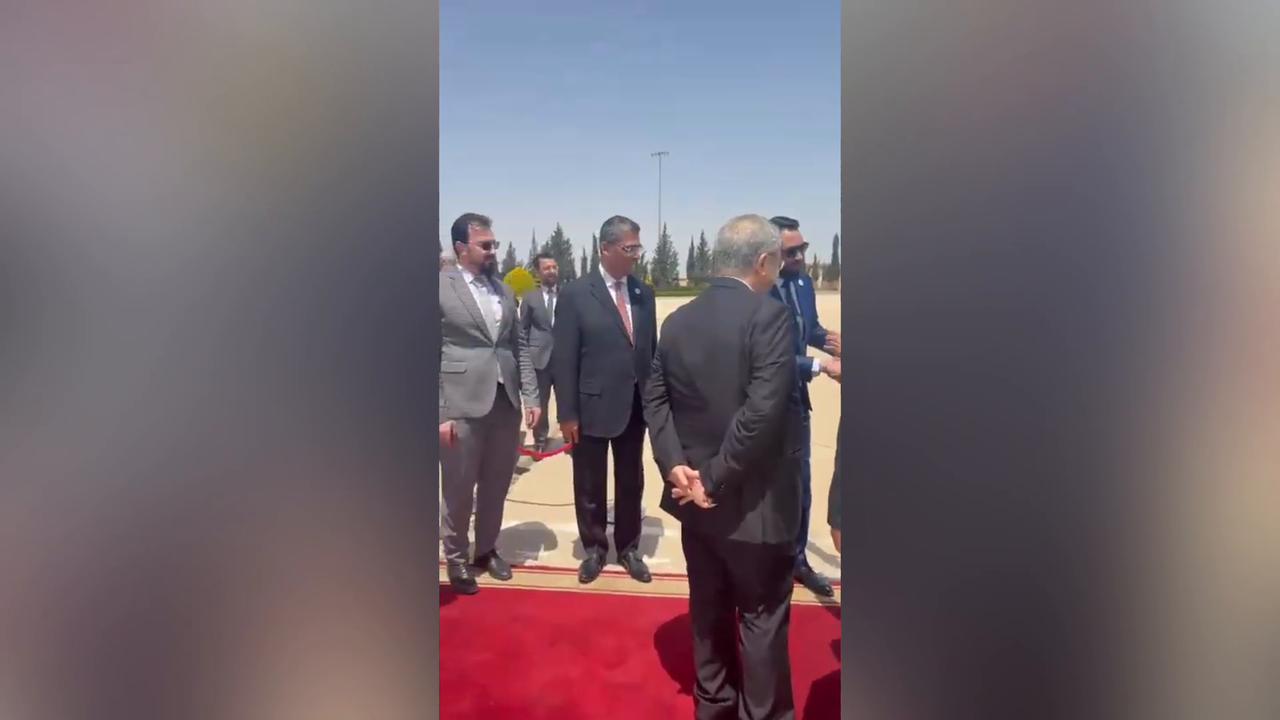 Video thumbnail for Syria: Lebanese premier arrives in Syria on official visit.