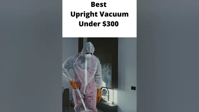 'Video thumbnail for Best Upright Vacuum Under $300 #short'