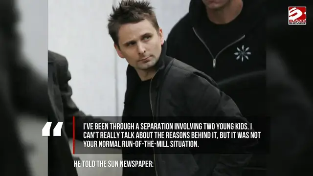 Video thumbnail for Matt Bellamy opens up about his experiences as a full-time single parent