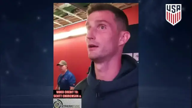 'Video thumbnail for streampunkentertainment: matt freese reflects on usmnt loss to south korea, looks ahead to japan friendly'