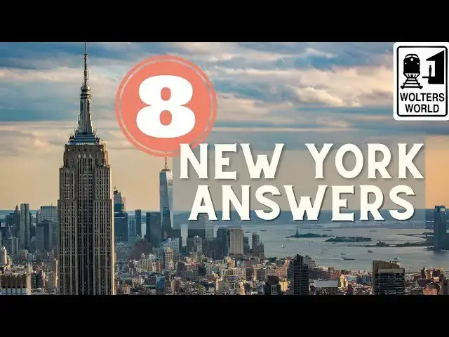 Video thumbnail for 8 Most Asked Questions about New York City