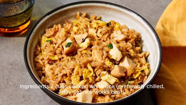 Video thumbnail for Hibachi Style Chicken Fried Rice recipe