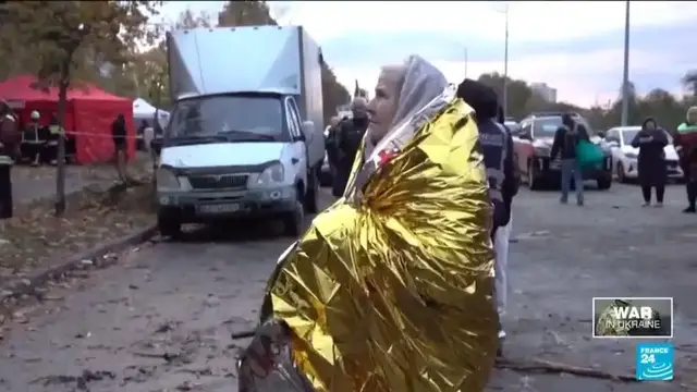 'Video thumbnail for Russia's repeated attacks on civilians in Ukraine called crimes against humanity'